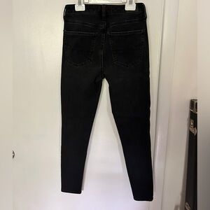 Black American Eagle Skinny jeans